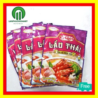 Lẩu Thái Aji Quick chua cay thơm ngất ngây 55g