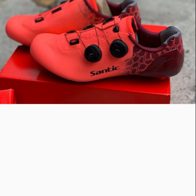 Giày cá Santic 2 khóa vặn đế carbon