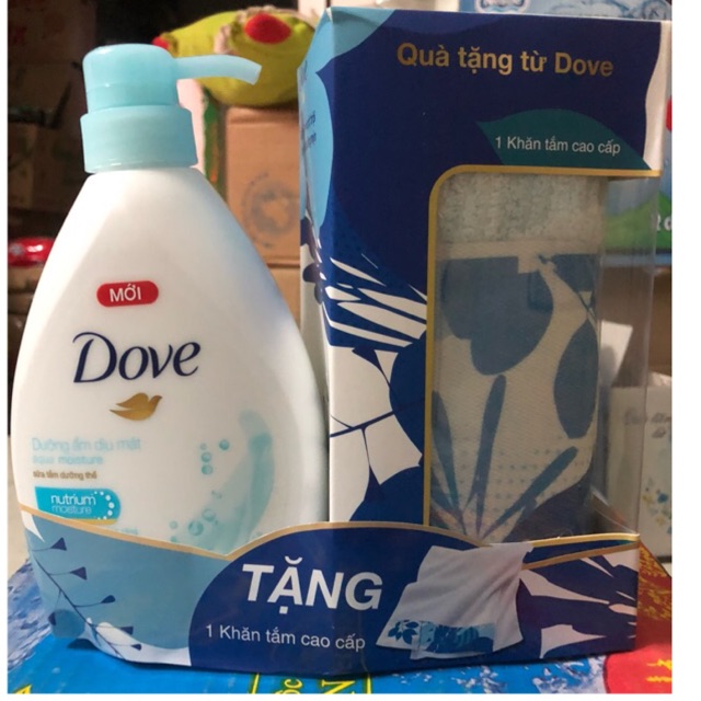 Sữa Tắm Dove 530g