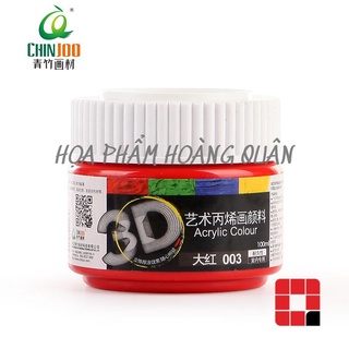 Màu/Sơn Acrylic Chinjoo 3D - 100ml