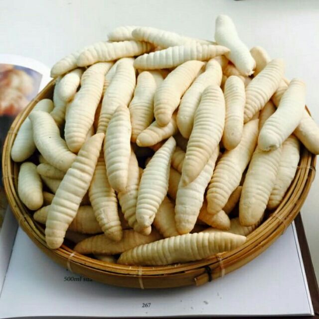 1kg bánh con sùng trắng 65k