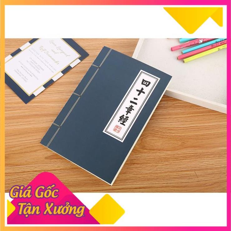 Tập Vở Ghi Chép Có Bìa Sách Võ Thuật Cổ Trang ⚡FREESHIP⚡ TP'S
