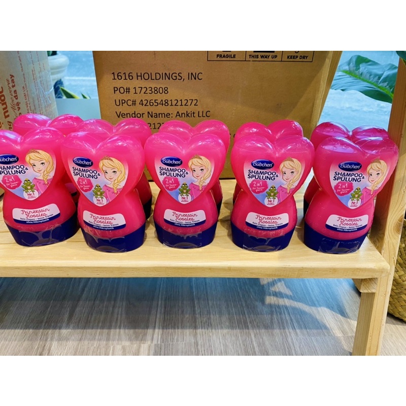 Sữa Tắm Bé Gái Buchen Đức