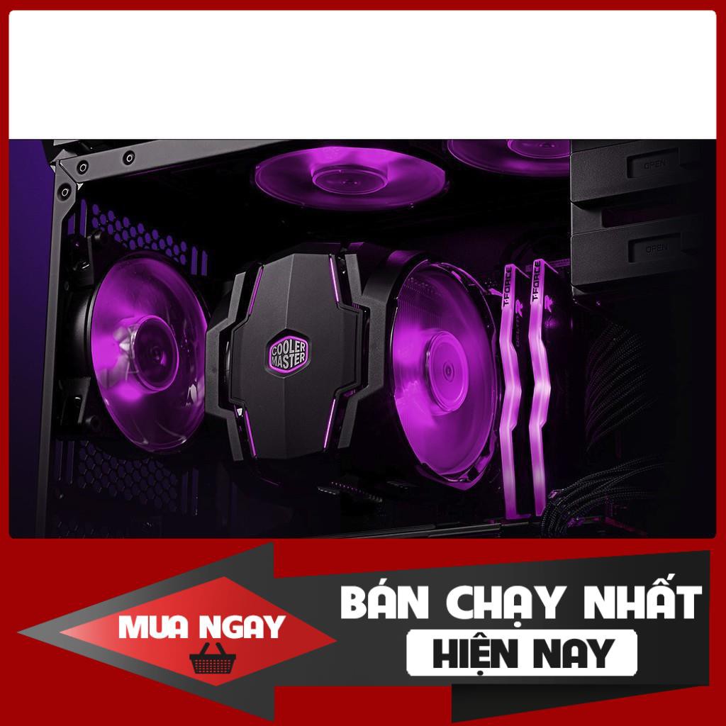 FAN Tản nhiệt CPU Cooler Master MasterAir 610P (RGB)