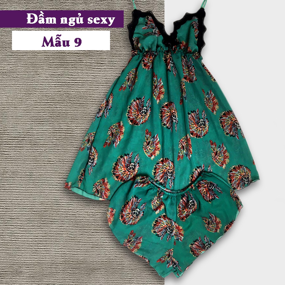 Đầm ngủ voan sexy dành riêng cho chị em từ 65kg - 90kg | BigBuy360 - bigbuy360.vn