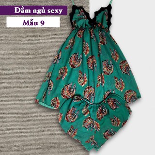 Đầm  ngủ sexy bigsize hình thật