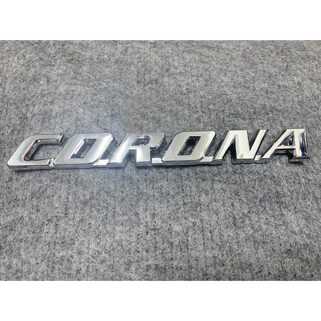 Logo Corona cho các dòng xe Toyota Corona