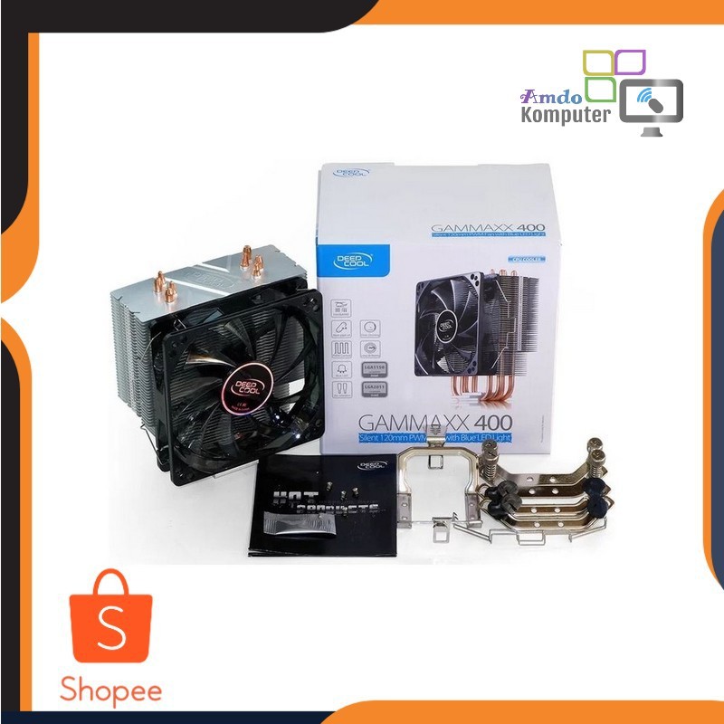 Bộ Tản Nhiệt Cho Cpu Máy Tính Deepcool Gammaxx 400 Amd