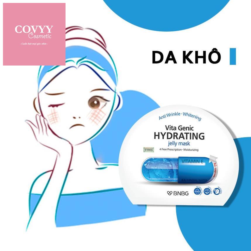 Mặt nạ cấp ẩm dưỡng trắng da BNBG Mask 30ml