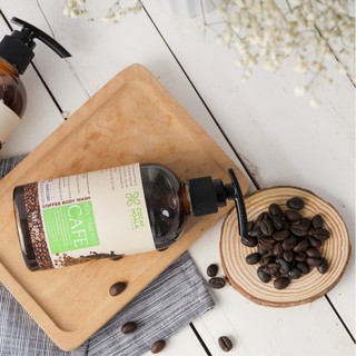 Sữa tắm hạt CaFe CoCayHoaLa 300g