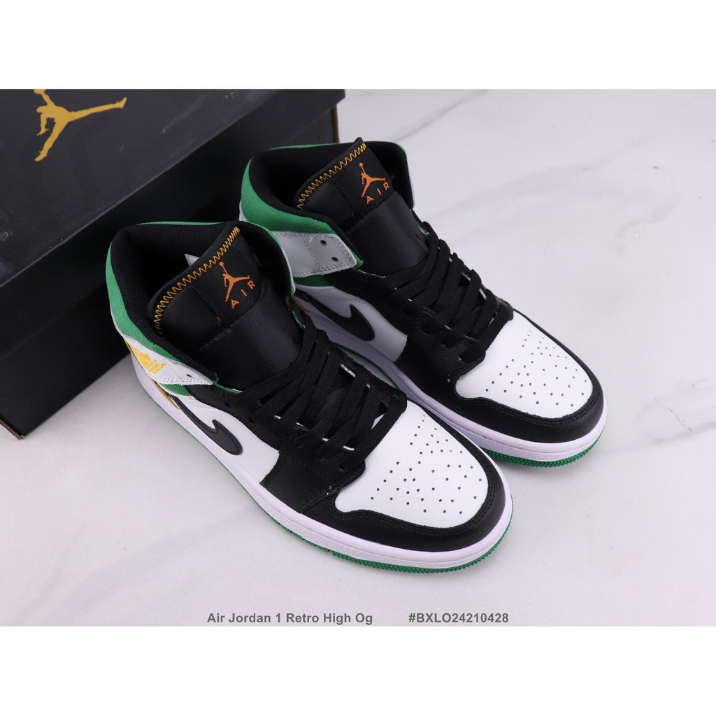 Giày Thể Thao Nike Air Jordan 1 Cổ Cao Size 36-45 Thời Trang Năng Động