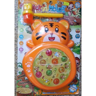 Trò chơi đập chuột hình mèo con