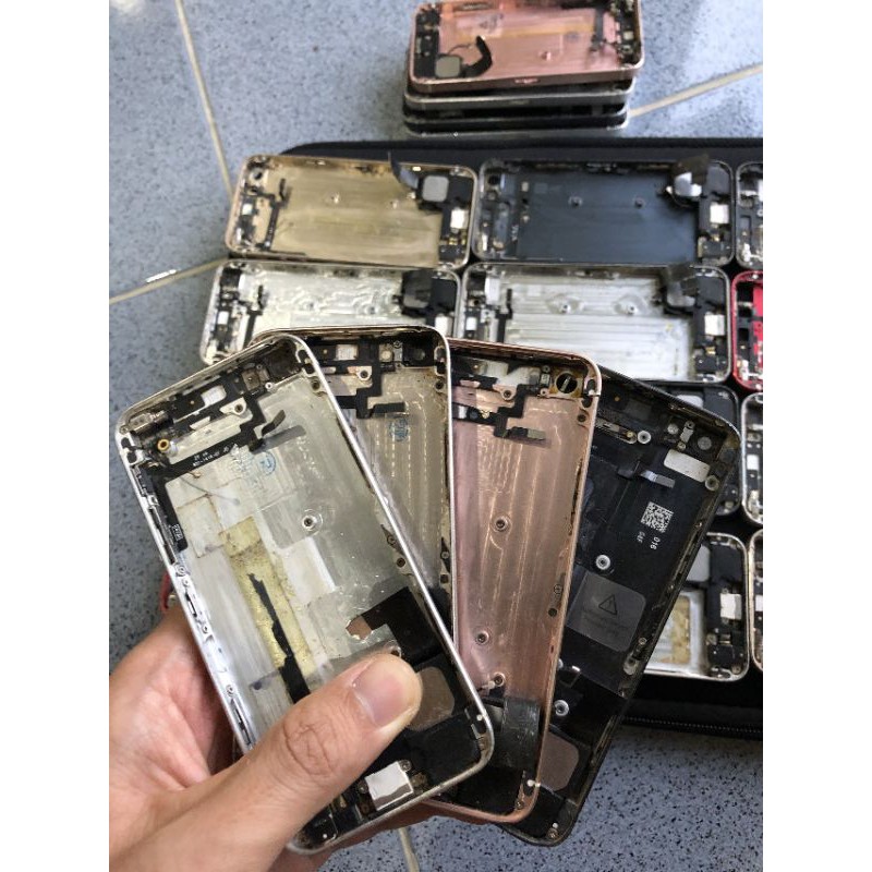 Cụm dưới iPhone 5 số lượng nhiều (cả vỏ)