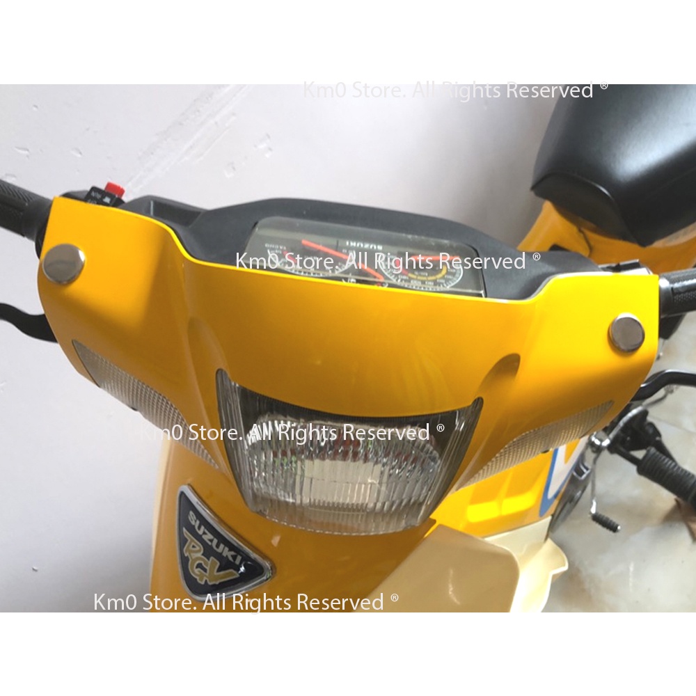 01 Nắp Chụp Chân Gương LEAD Mặt Inox Đế Nhựa