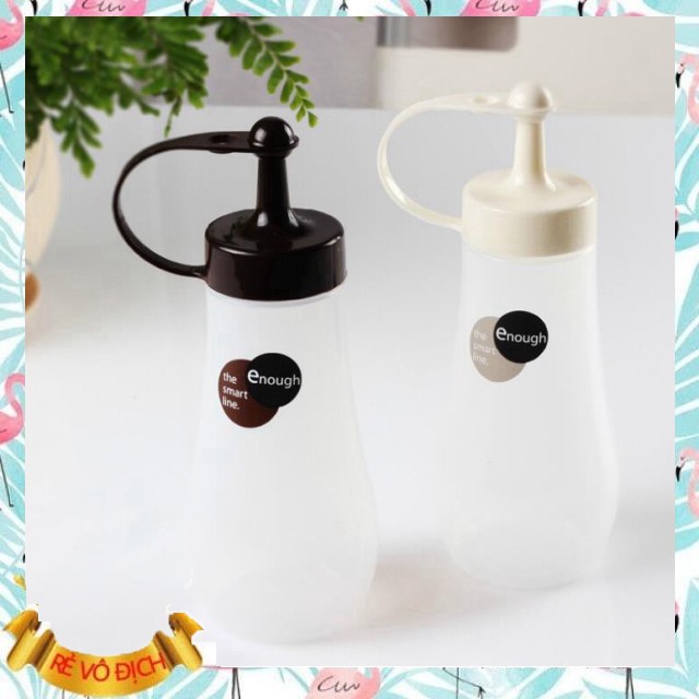 Chai Cỡ Vừa  Đựng Nước Tương, Nước Sốt, Nước Chấm Inomata Nhật Bản 250ml - 1202 [Free Ship]