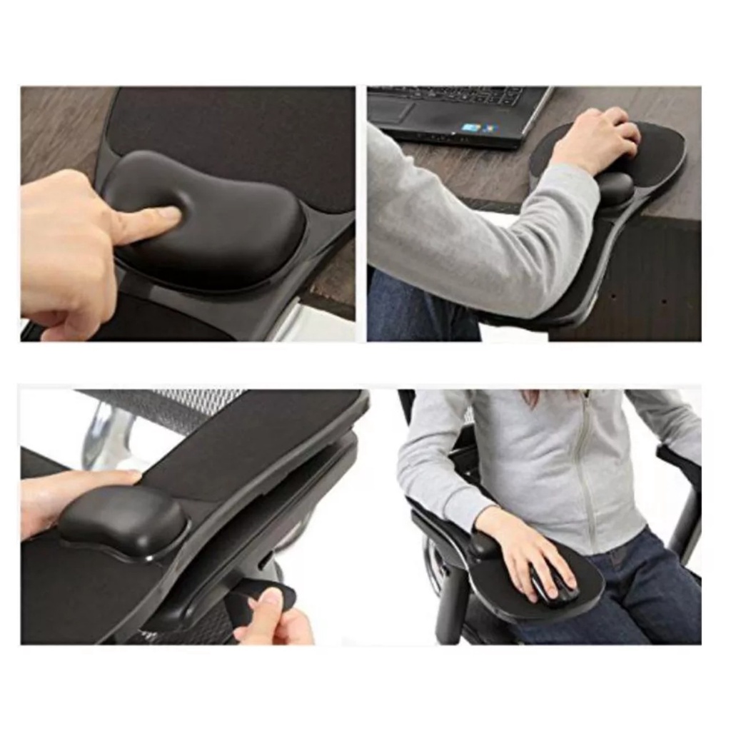 Bộ Gác Tay Rê Chuột chóng mỏi tay Ergonomic Pad