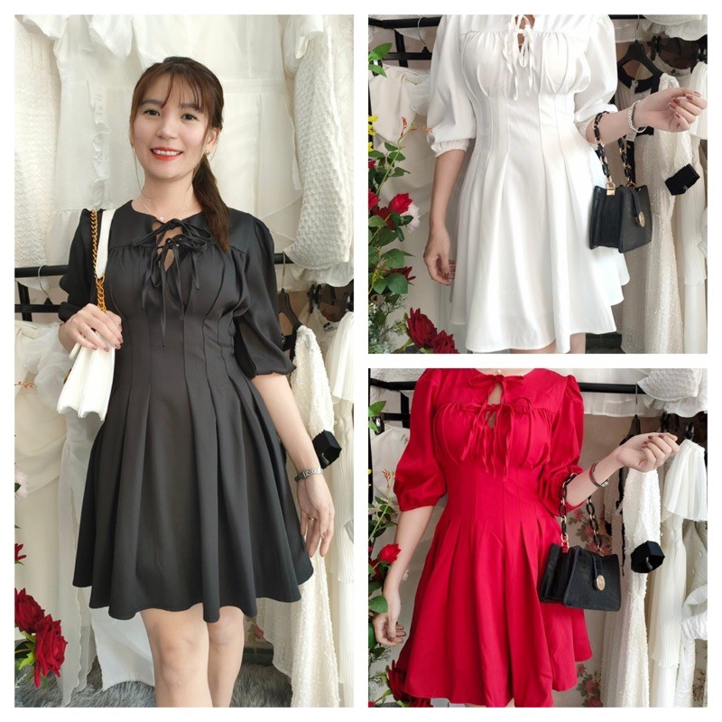 HÌNH THẬT ĐẦM XOÈ TAY LỠ CHÍT LY EO