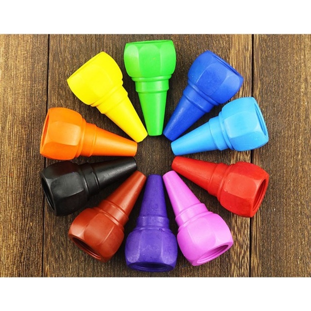 Màu sáp Finger Crayon kit1303