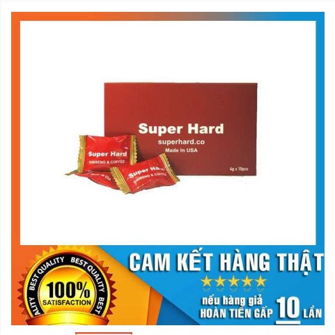 [Made in USA][Siêu Phẩm] 1 viên kẹo Super Hard bản lĩnh đàn ông đích thực