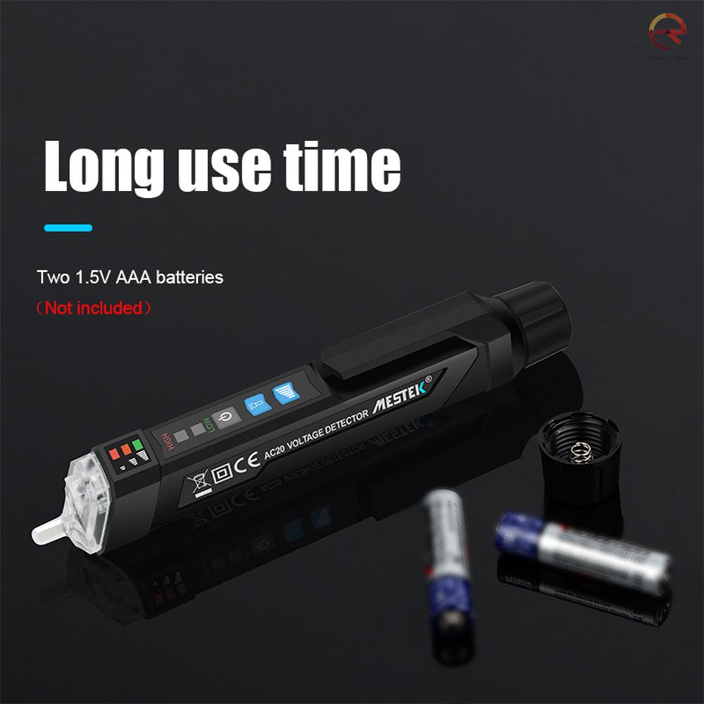 Bút thử điện Ac20 không tiếp xúc điều chỉnh âm thanh tiện dụng