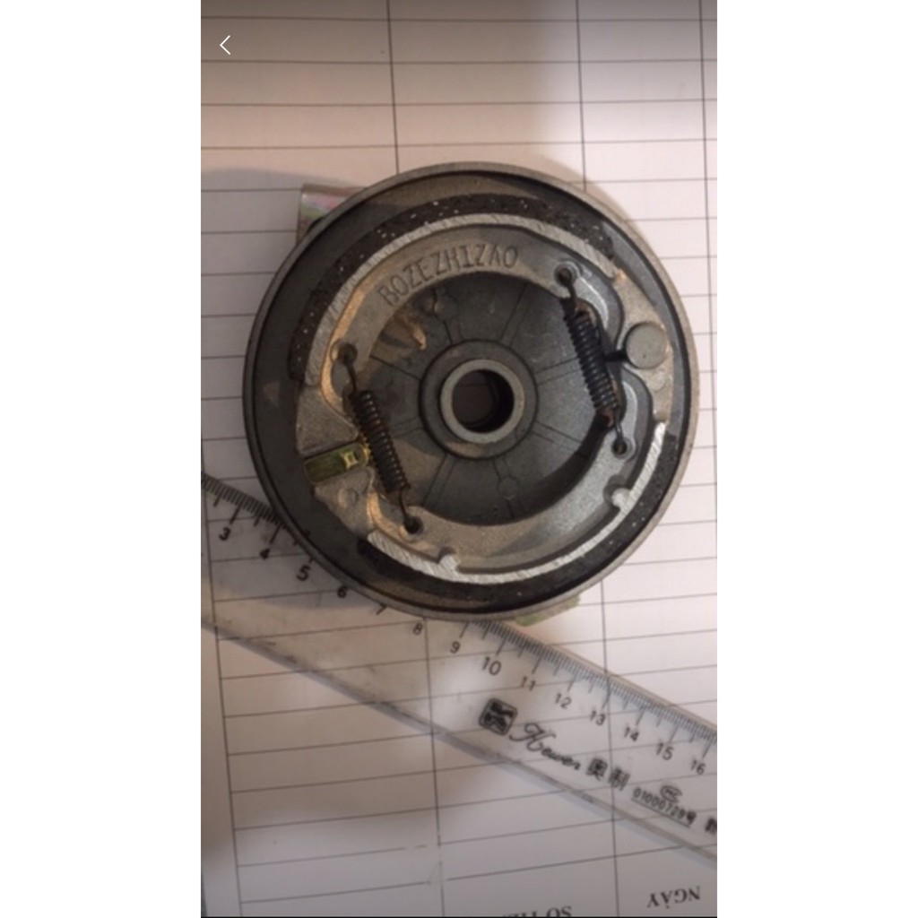 Má phanh của bánh trước xe Drift 36v Sẵn Hàng