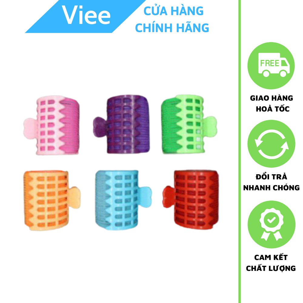 Lô cuốn tóc cán kẹp mái bay Hàn Quốc