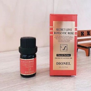 Nước Hoa vùng kín Dionel Secret Love đỏ-Hương hoa hồng quyến rũ, nồng nàn- 5ml