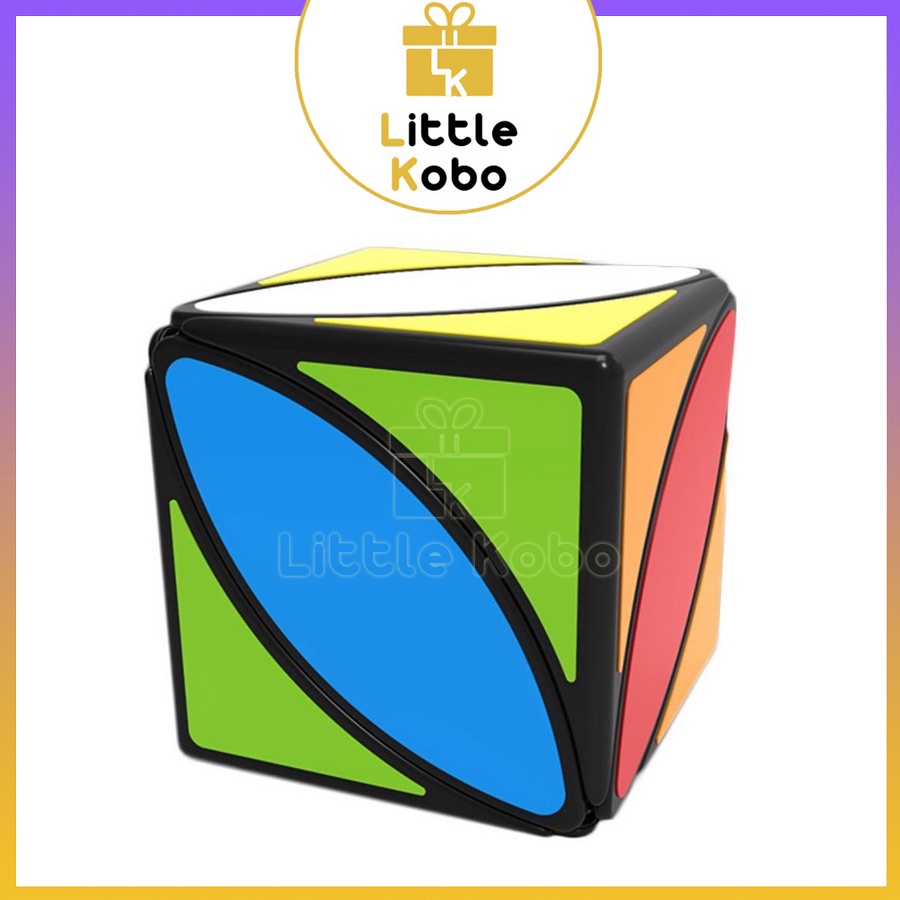 Rubik Biến Thể Qiyi Ivy Cube Maple Cube Rubic Lá Phong Đồ Chơi Thông Minh