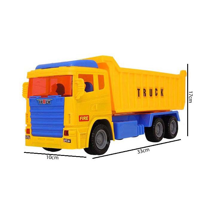 Đồ chơi xe ben trớn loại lớn-hàng Việt Nam