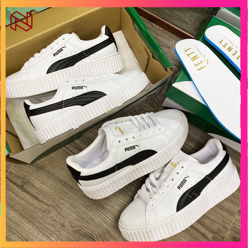 💦FREESHIP🌺 Giày thể thao 𝐩𝐮𝐦𝐚 đen trắng cao cấp 🌸 Giày 𝐩𝐮𝐦𝐚 trắng vạch đen mới nhất, đủ size nam nữ | BigBuy360 - bigbuy360.vn