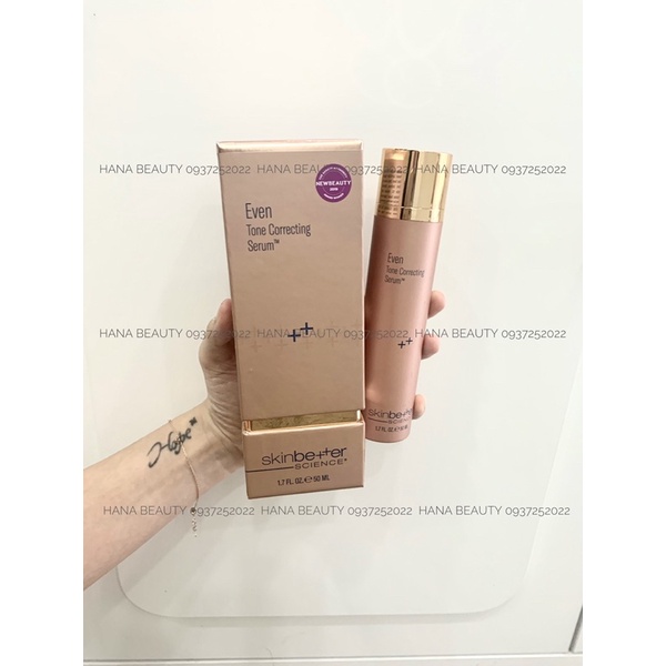 Serum Giảm-Nám, Tàn-Nhang, Sáng Da 𝗦𝗸𝗶𝗻𝗕𝗲𝘁𝘁𝗲𝗿 𝐒𝐜𝐢𝐞𝐧𝐜𝐞 𝐄𝐯𝐞𝐧 𝐓𝐨𝐧𝐞 𝐂𝐨𝐫𝐫𝐞𝐜𝐭𝐢𝐧𝐠 50ml