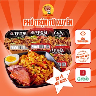 Phở trộn Tứ Xuyên hộp 136g 🍣 Avanow 🍣 đồ ăn vặt ngon