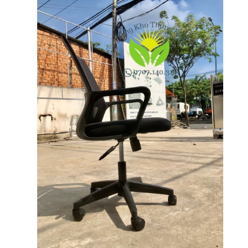 Ghế xoay văn phòng,ghế văn phòng 1001, ghế tựa lưng xoay 360 độ êm ái
