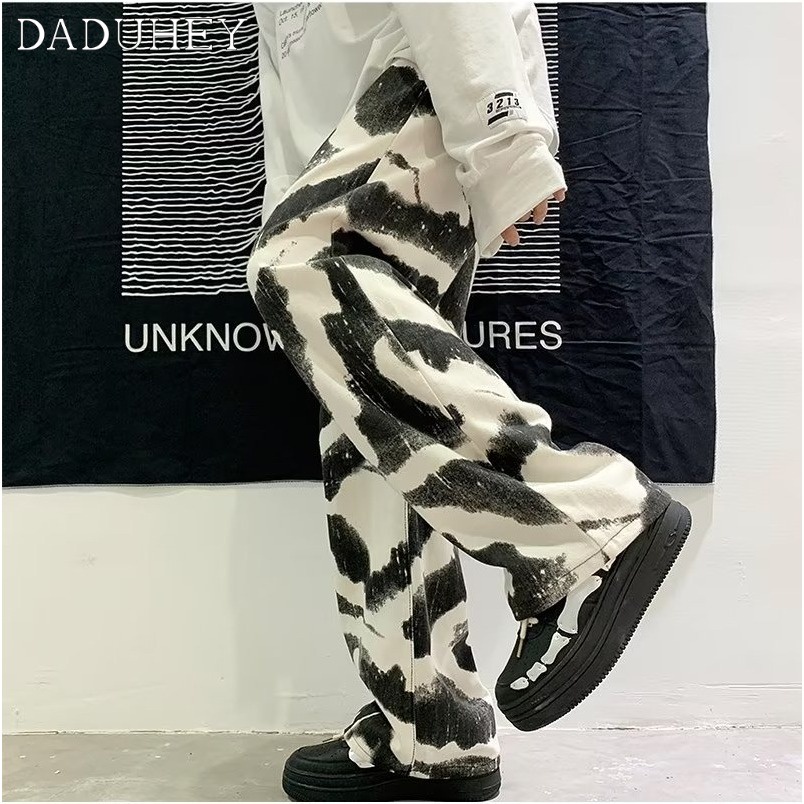 Quần Dài Họa Tiết Rằn Ri Thời Trang Mùa Đông Thoải Mái Cho Nam G10B102059Áo Thun In Chữ I I I I I