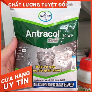 Thuốc Trừ Bệnh Cây Trồng ANTRACOL (Gói 100g) -Bayer - Nhà thuốc An Khang