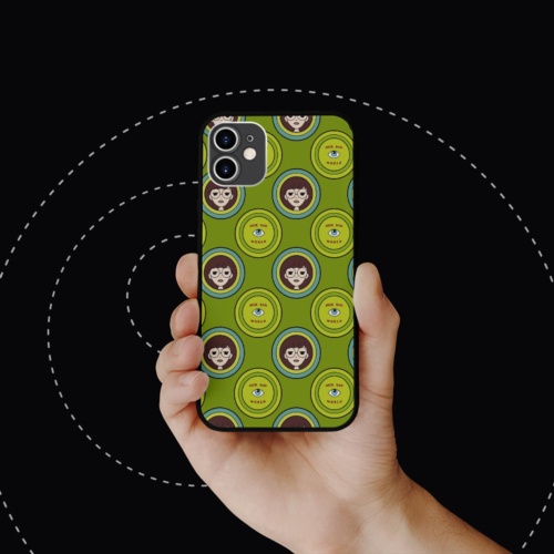 Ốp lưng iphone SAMSUNG circle collage art cubism đẹp sang chảnh  cho các dòng iPhone PAP20210901