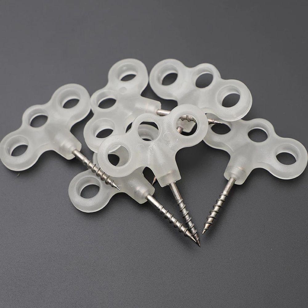 Móc Khóa Dây Thừng Đi Cắm Trại / Du Lịch Tiện Dụng