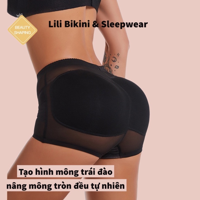 Quần độn mông Mới,quần nâng Mông và hông gen bụng hàng đẹp, mặc váy, áo dài cao cấp cạp đến rốn