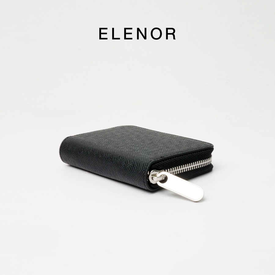 Ví nữ ngắn ELENOR Vera wallet V10, da PU dập vân cao cấp phong cách đơn giản