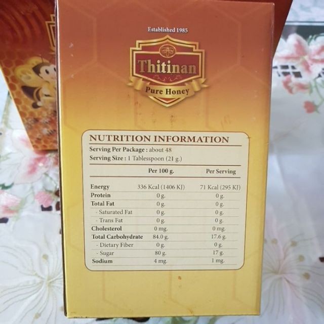 Mật ong Thitinan - Thái Lan (100% nguyên chất) | BigBuy360 - bigbuy360.vn
