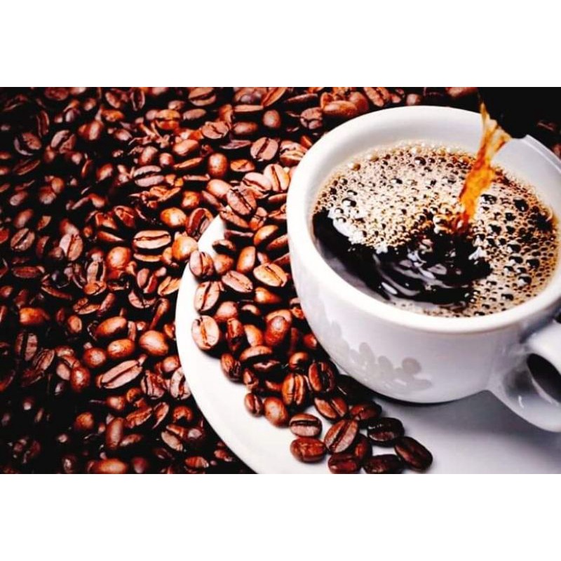 [Đặc Sản Đăk Lăk] Cà phê Sạch rang xay Nguyên Chất Hồng My Culi Robusta Loại 1 - Túi 1Kg, Cà phê pha phin, pha máy