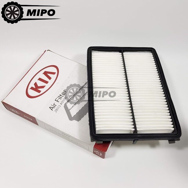 Lọc gió động cơ (máy xăng) xe Kia Sedona(2014-2020), Hyundai Santafe(2019-2020) (Mã: 28113A9100)