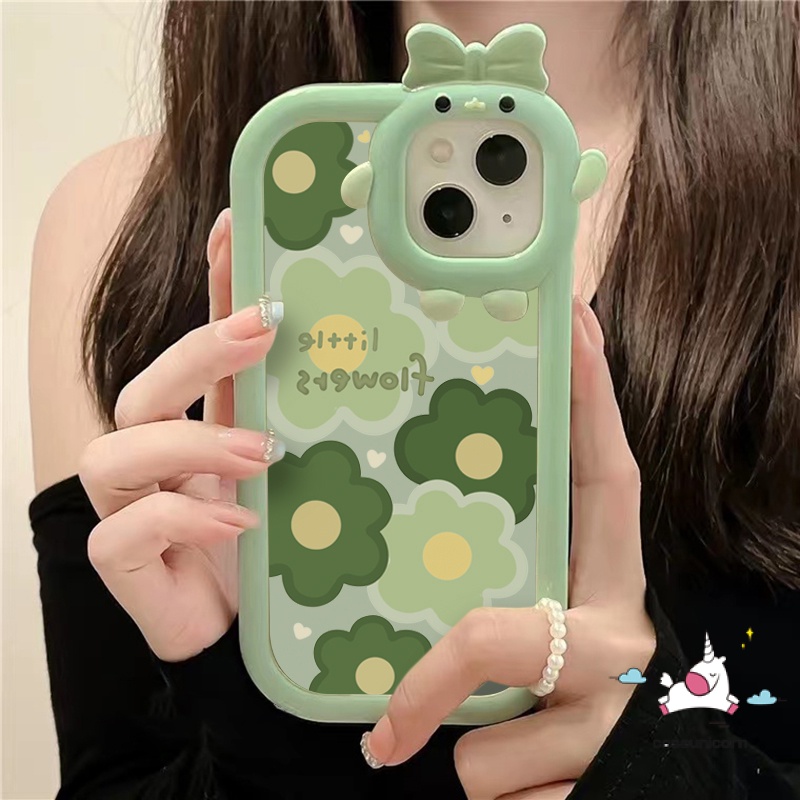 Ốp Điện Thoại TPU Mềm Hình Hoa 3D Cho iPhone 7plus 8plus 11 13 12 14 Pro MAX 7 8 6 6S 14 Plus XR X XS MAX SE