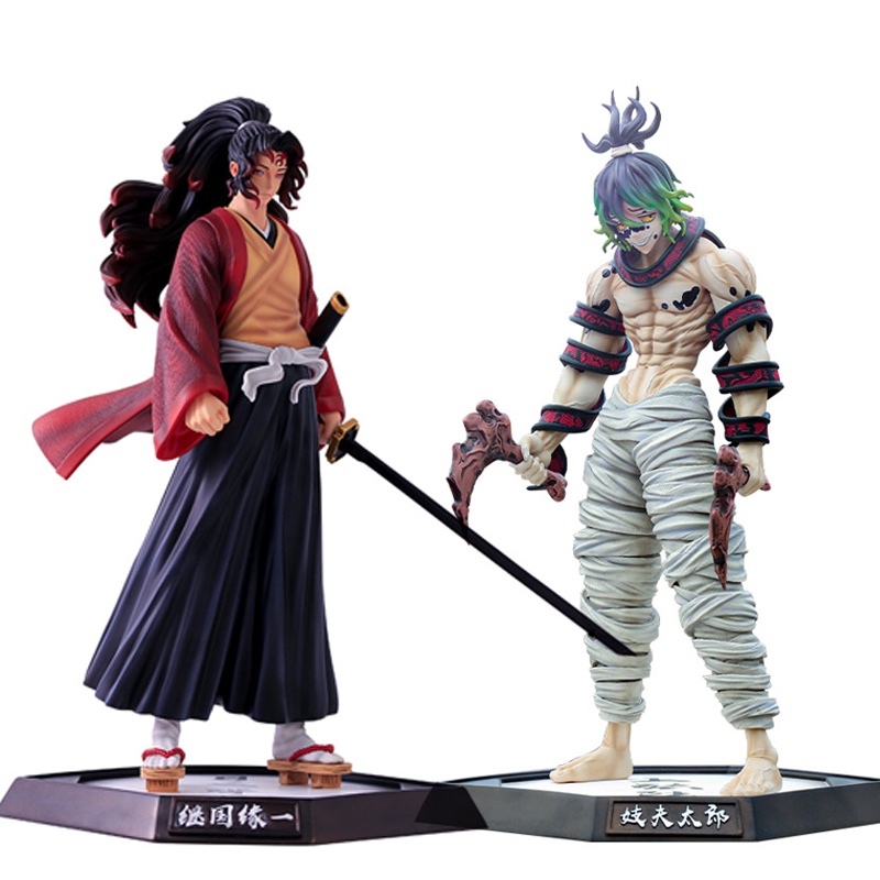 Mô Hình Nhân Vật Kisatsutai Series Tsugikuni Yoriichi Giyuutarou Bằng PVC 30CM