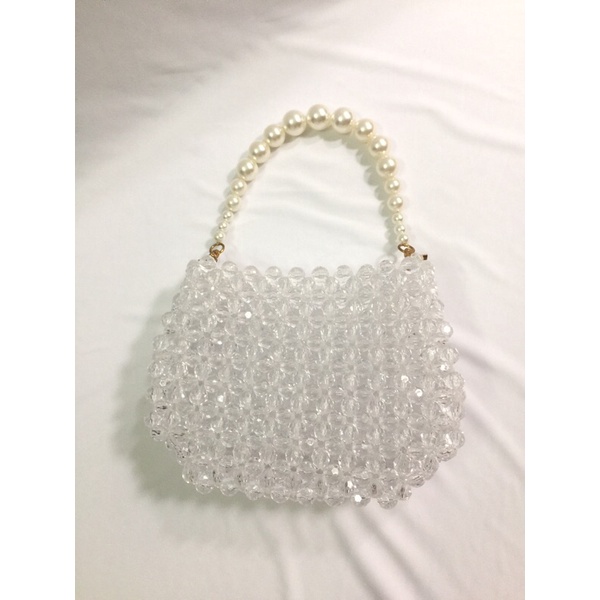 Túi Hạt Cườm quai xách