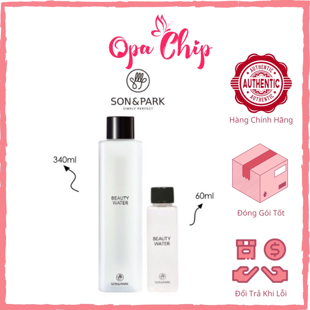 Nước thần Beauty Water Son&amp;Park
