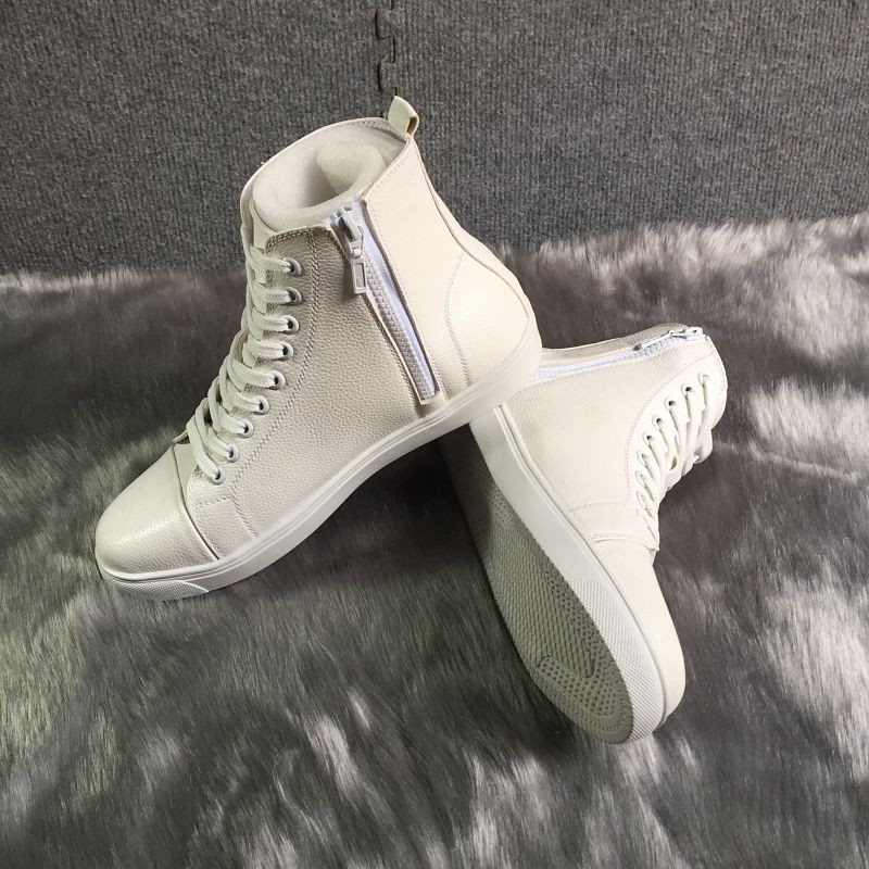 Giày Boot Nam Kéo Khóa