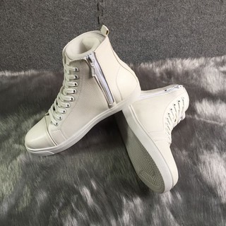 Giày Boot Nam Kéo Khóa