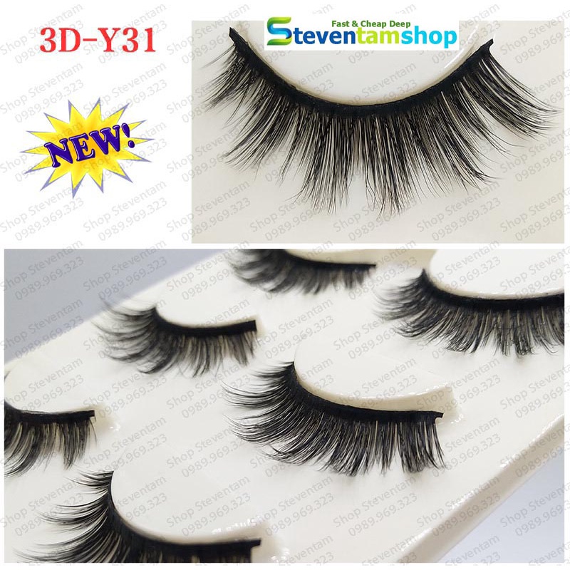 Lông mi chồn 3D mã số Y31