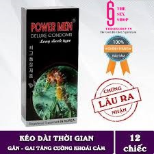 BCS Kéo Dài Thời Gian – Power Men Cá Ngựa